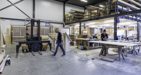 Stam+SDH werkplaats